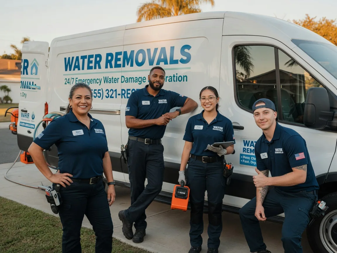 Water Removal company in Mount Auburn, IL