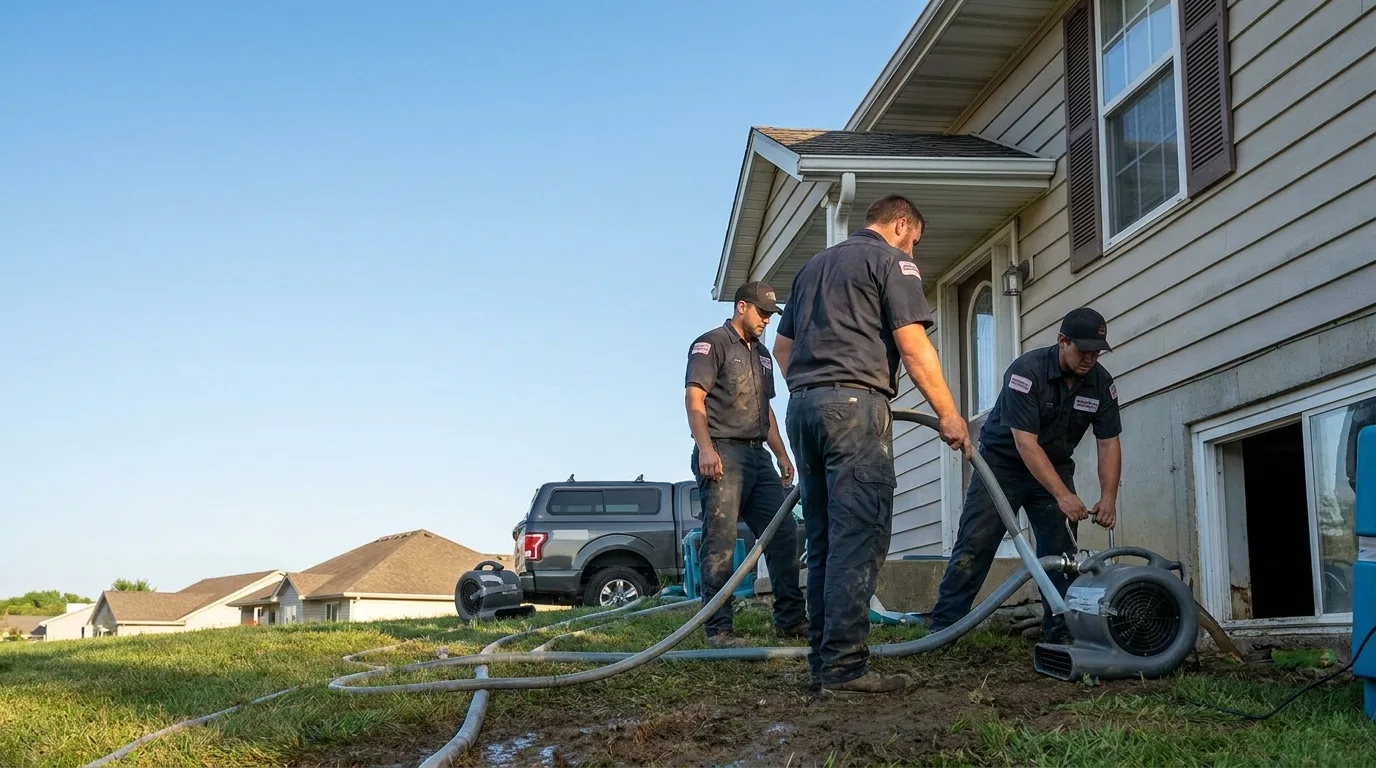 Water Removal in Mount Auburn, IL near me